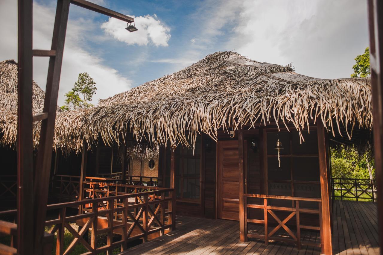 Uni Rao Centro Ecologico Villa Pucallpa Buitenkant foto