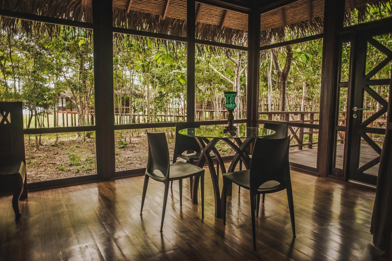 Uni Rao Centro Ecologico Villa Pucallpa Buitenkant foto