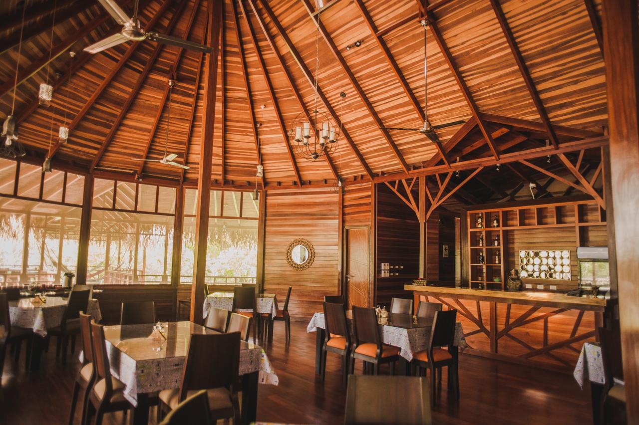 Uni Rao Centro Ecologico Villa Pucallpa Buitenkant foto