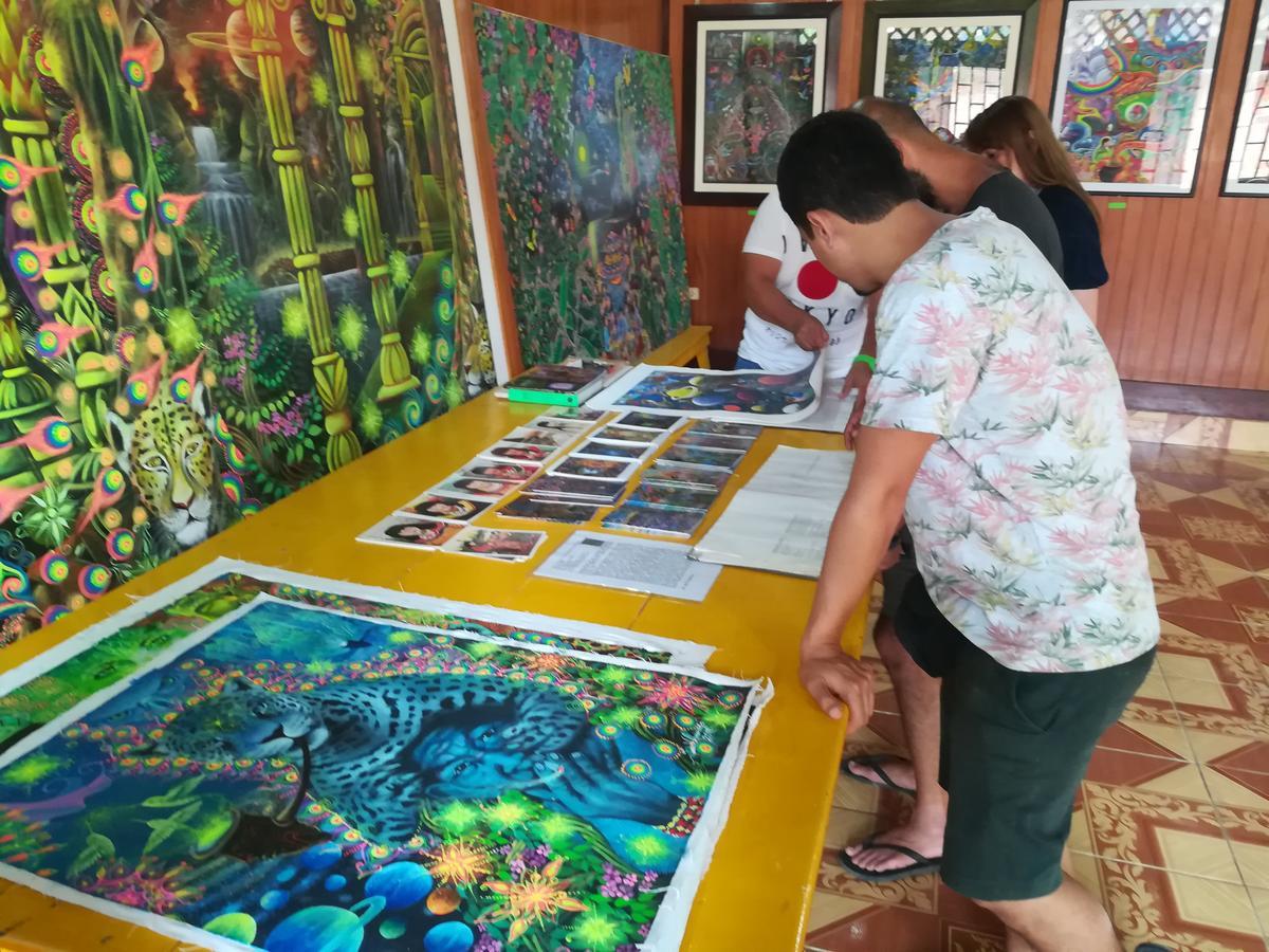 Uni Rao Centro Ecologico Villa Pucallpa Buitenkant foto