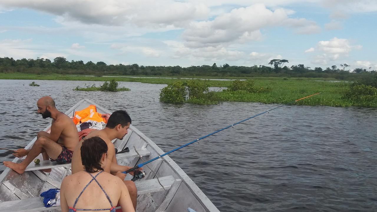 Uni Rao Centro Ecologico Villa Pucallpa Buitenkant foto
