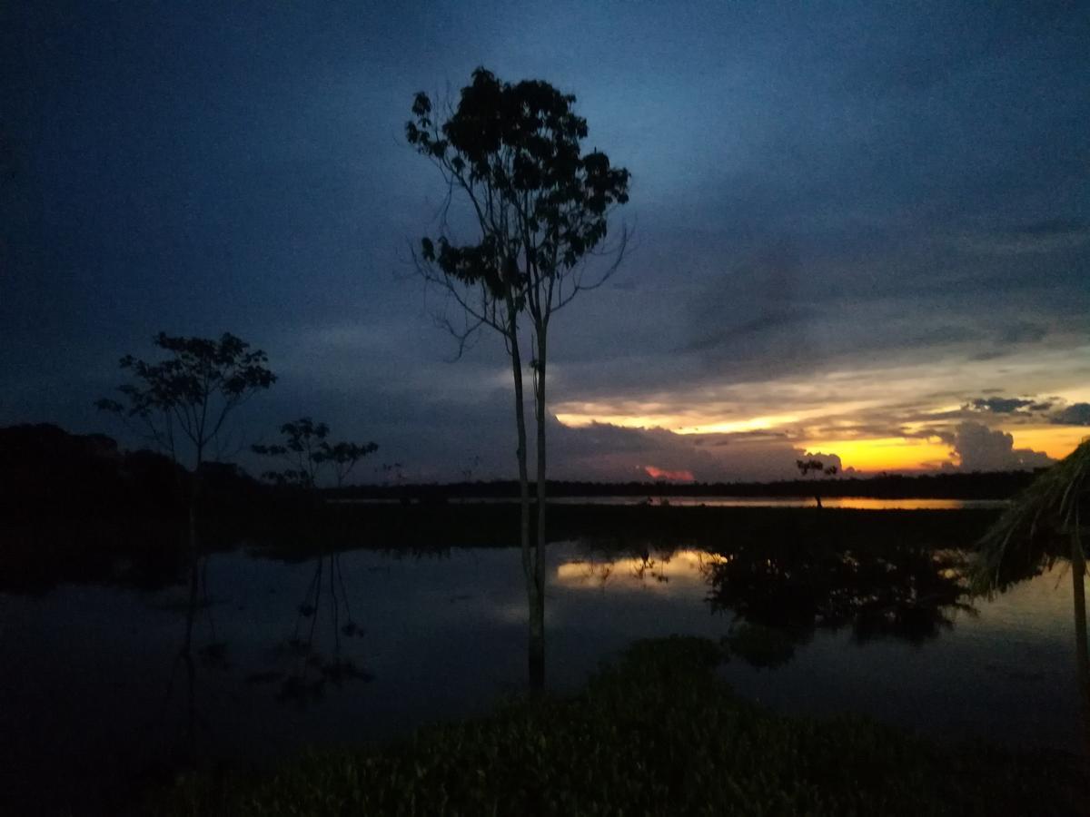 Uni Rao Centro Ecologico Villa Pucallpa Buitenkant foto