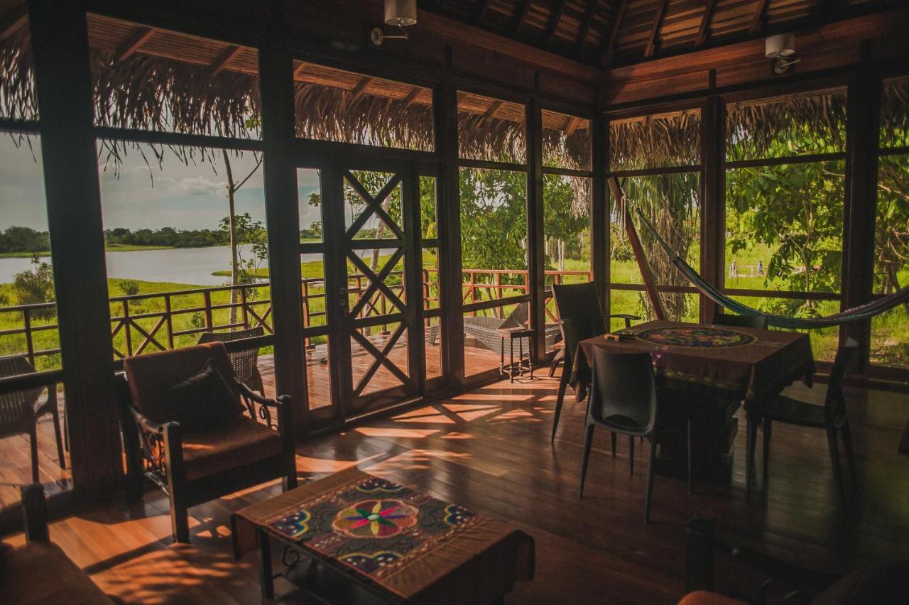 Uni Rao Centro Ecologico Villa Pucallpa Buitenkant foto